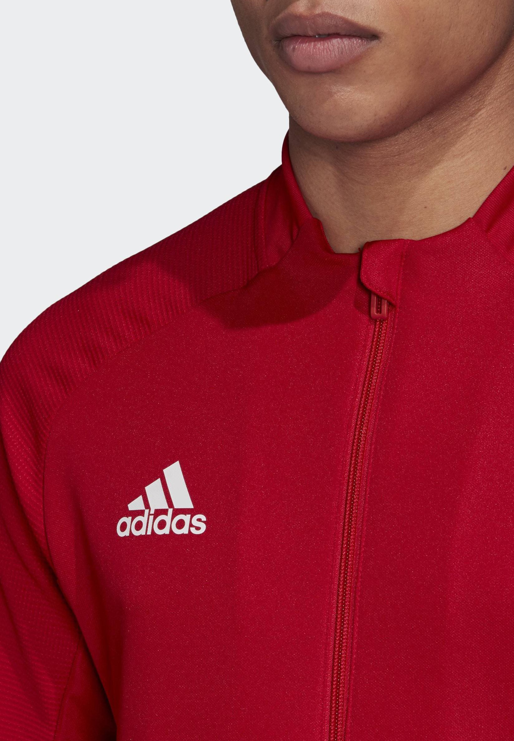adidas Performance CONDIVO 20 TRAINING TRACK TOP Laufjacke Laufjacken » Laufen » adidas Performance von adidas in rot