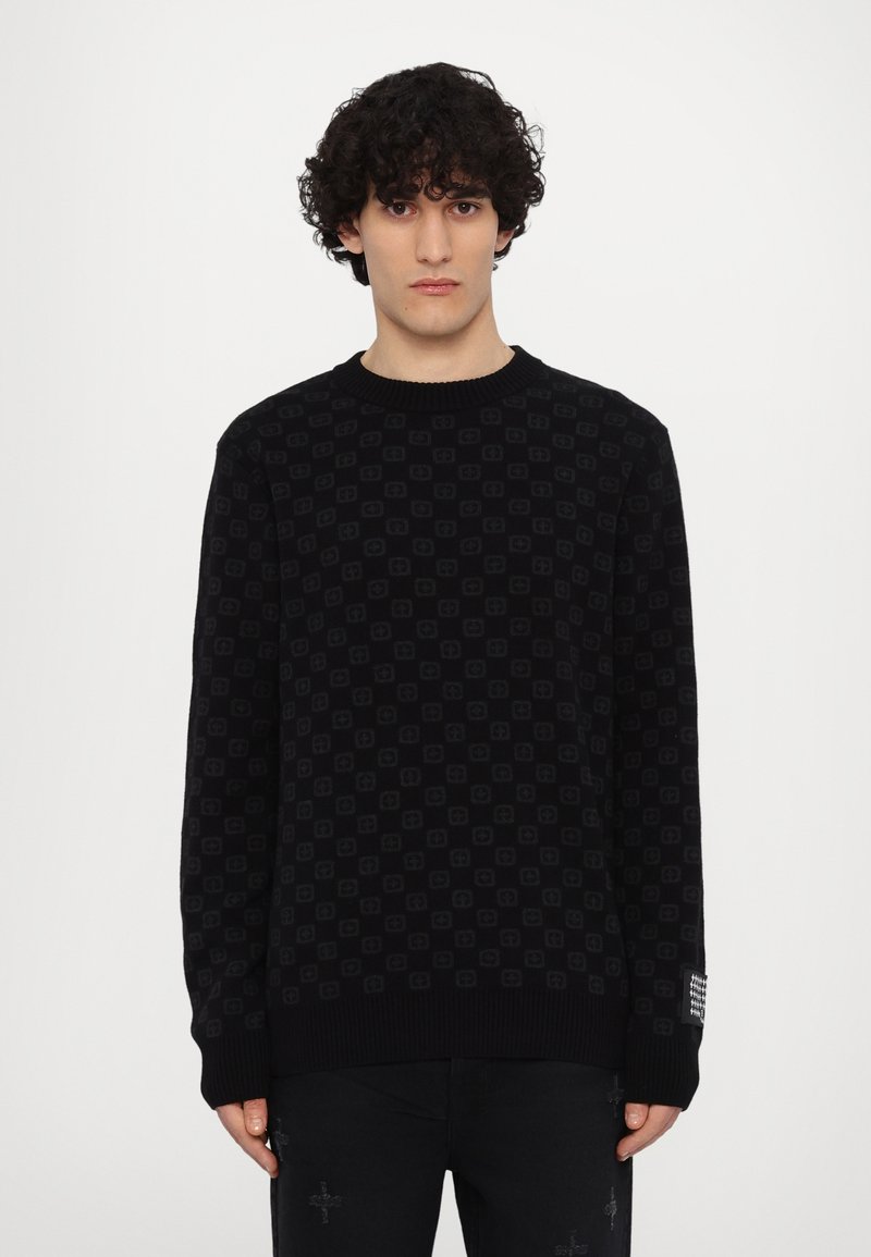Ksubi - BOX CREW  - Pullover - black, Agrandir