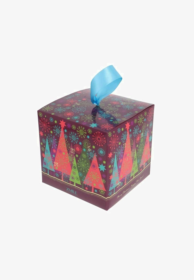 Zmile Cosmetics - ZMILE COSMETICS ADVENT CALENDAR CUBE 'CHRISTMAS TREES' - Make-up Set - multicolor, Suurenna