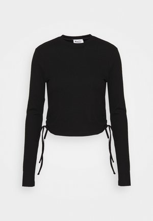 NA-KD, T-shirt à manches longues - black
