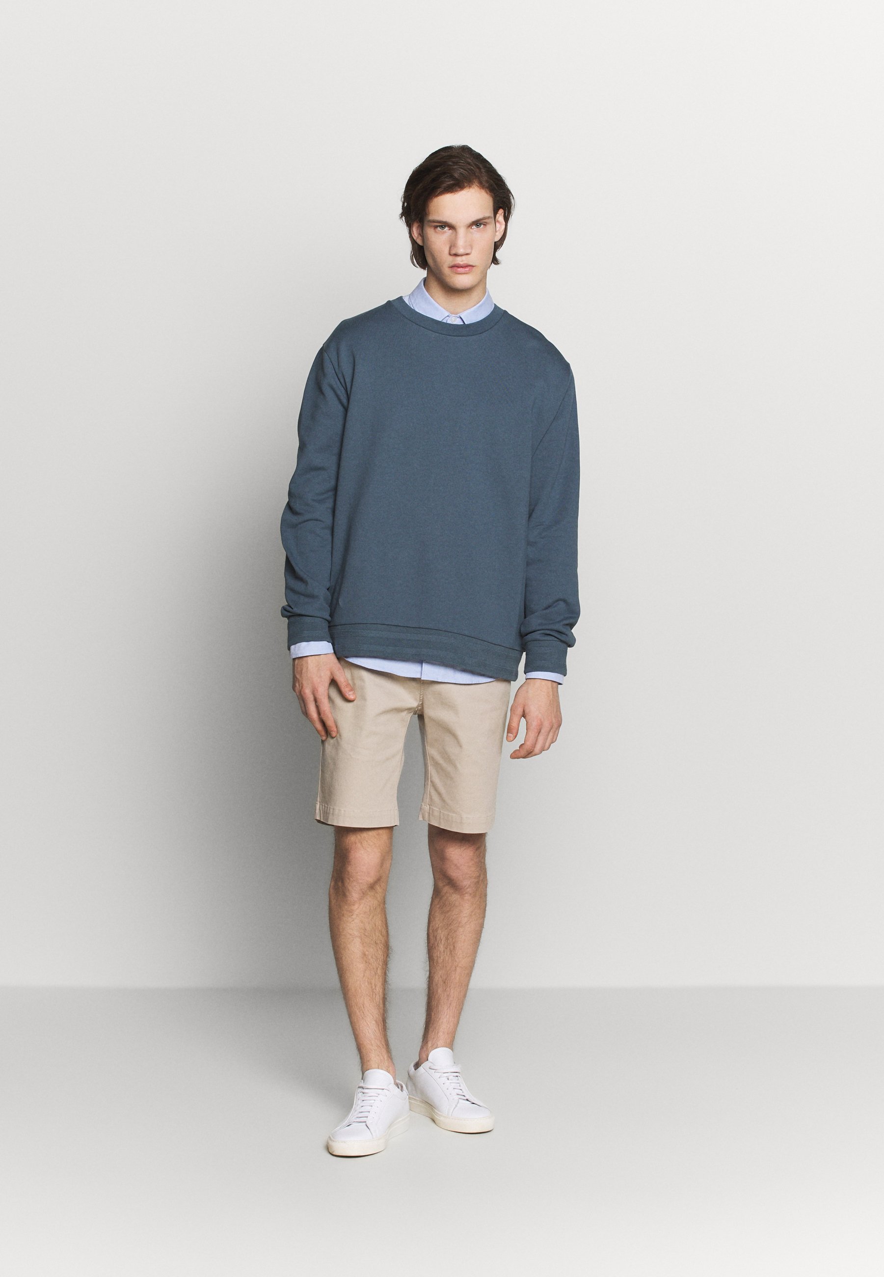 Filippa K ISAAC Sweatshirt blue grey Zalando.at Filippa K ISAAC Sweatshirt mint Zalando.at