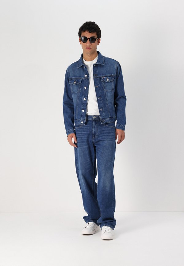 RYAN - Denim jacket - denim dark2