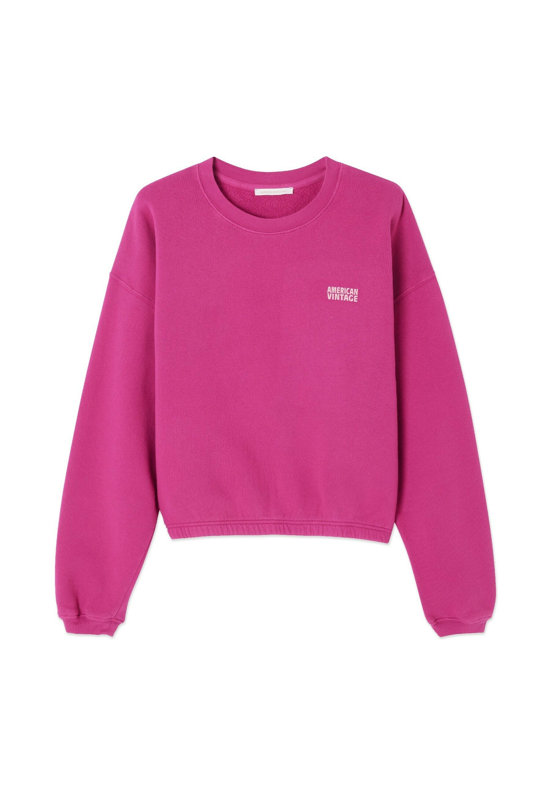 American Vintage IZUBIRD - Sweatshirt - begonia vintage/pink