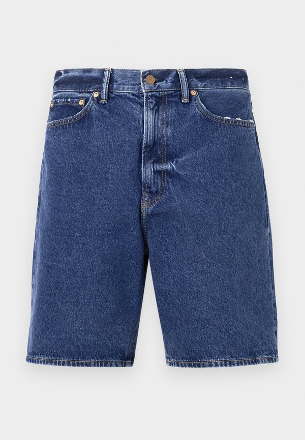 Denim shorts - dark wash2