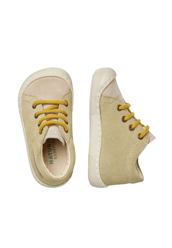 AMUR BAREFOOT – Lauflernschuh – beige