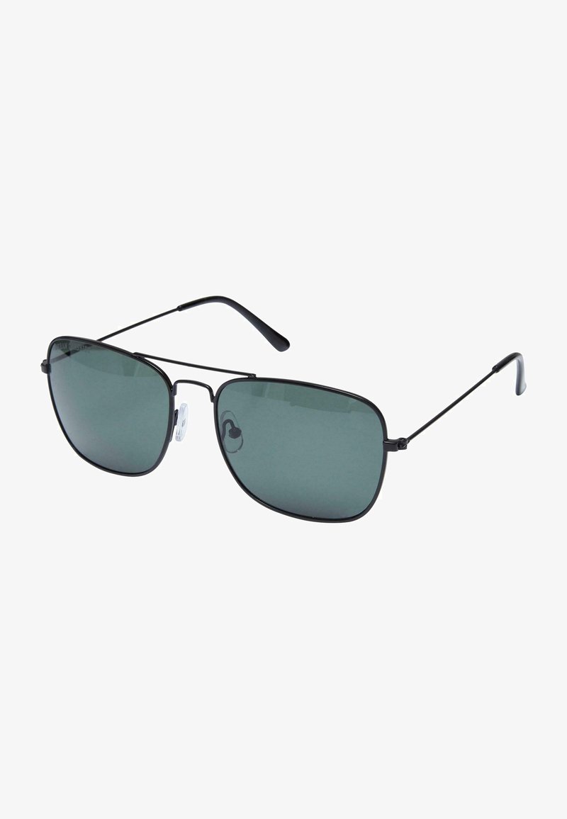 Urban Classics UNISEX WASHINGTON - Päikeseprillid - green gunmetal