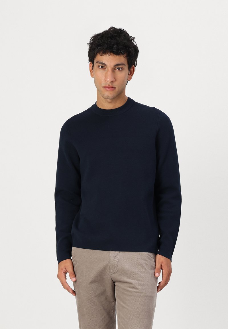 DRYKORN ELRIK - Strickpullover - blue