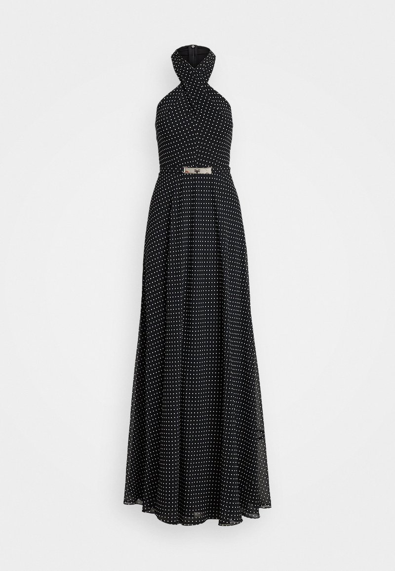 Lauren Ralph Lauren LEFORA SLEEVELESS GOWN - Ballkleid - black/cream ...