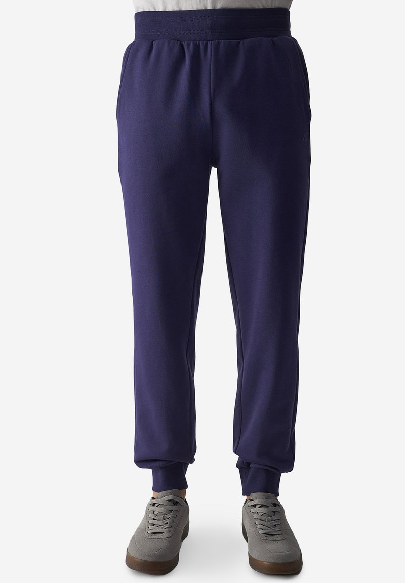 4F Pantalones deportivos - navy