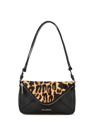 HARDWARE SHOULDERBAG - Cross body bag - Black