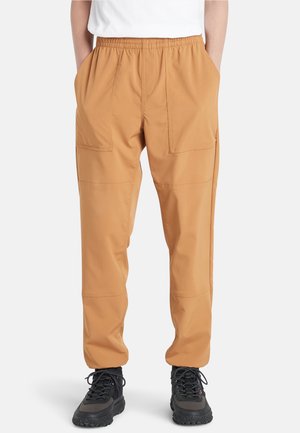 Timberland COMFORT STRETCH  - Trainingsbroek - wheat boot