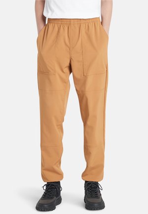 COMFORT STRETCH  - Tracksuit bottoms - wheat boot