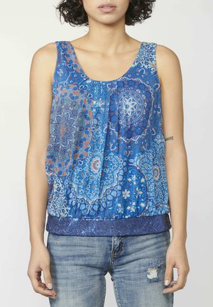 Tops - azul