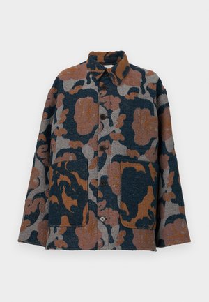 Henrik Vibskov WHEEL JACKET - Light jacket - goat navy