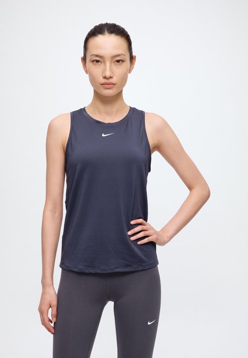 Nike ONE CLASSIC TANK - Top - gridiron/white — foto 4