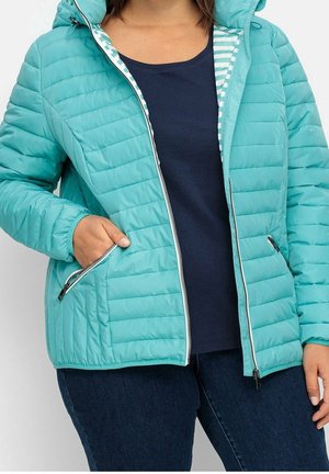 Übergangsjacke - turquoise