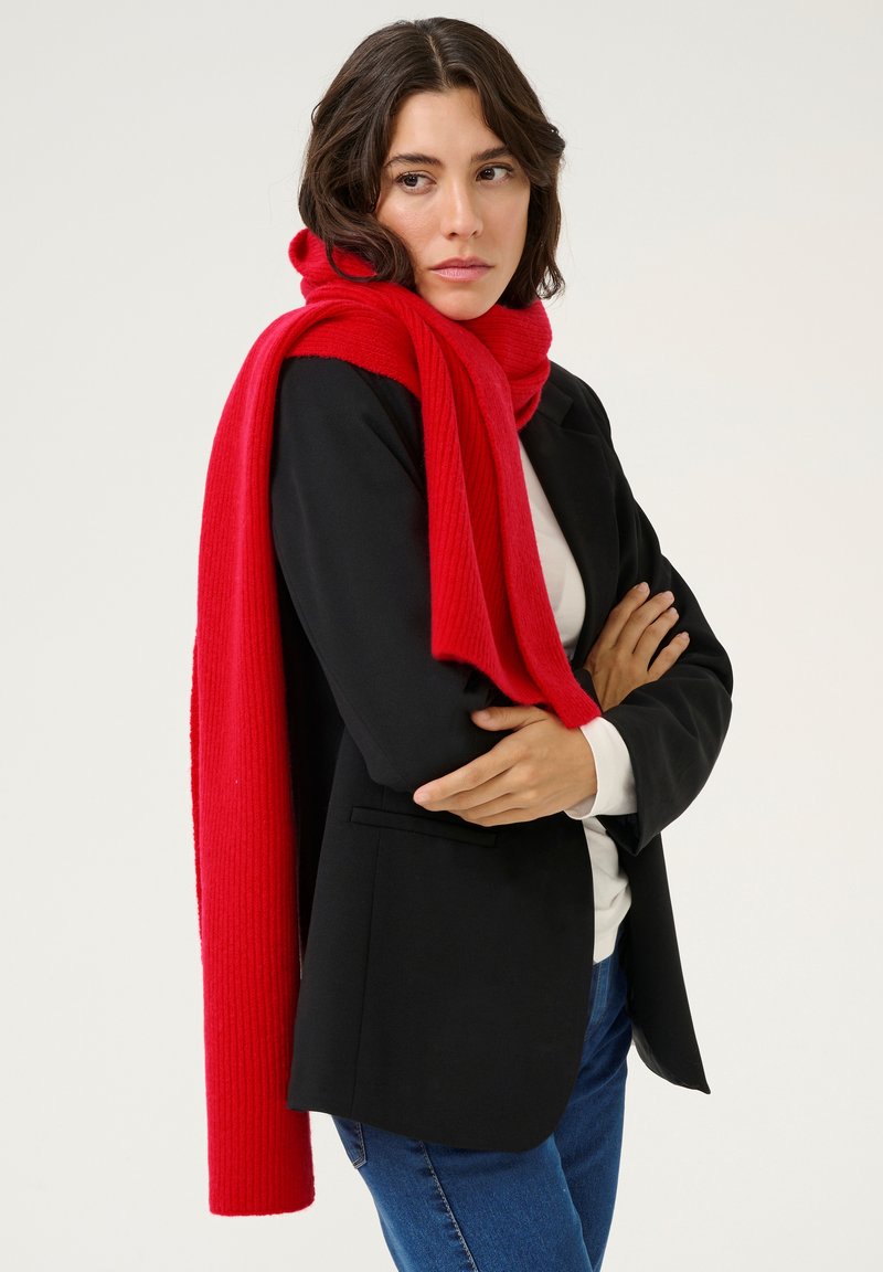 Kaffe KAELLIE - Sjal / Tørklæder - fiery red