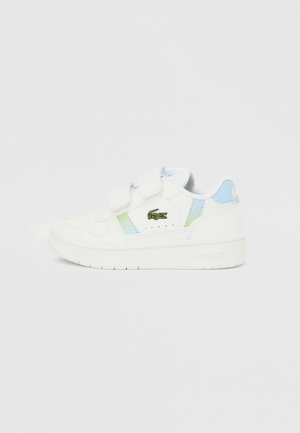 T CLIP UNISEX - Sneakers basse - white/light green