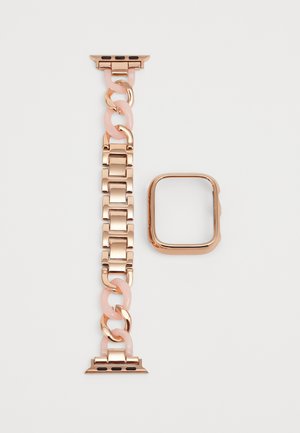 APPLE WATCH STRAP AND CASE 40 - 41 MM SET - Accessorio per orologi -  rose gold-coloured
