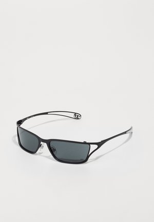 UNISEX - Gafas de sol - matte black/dark grey