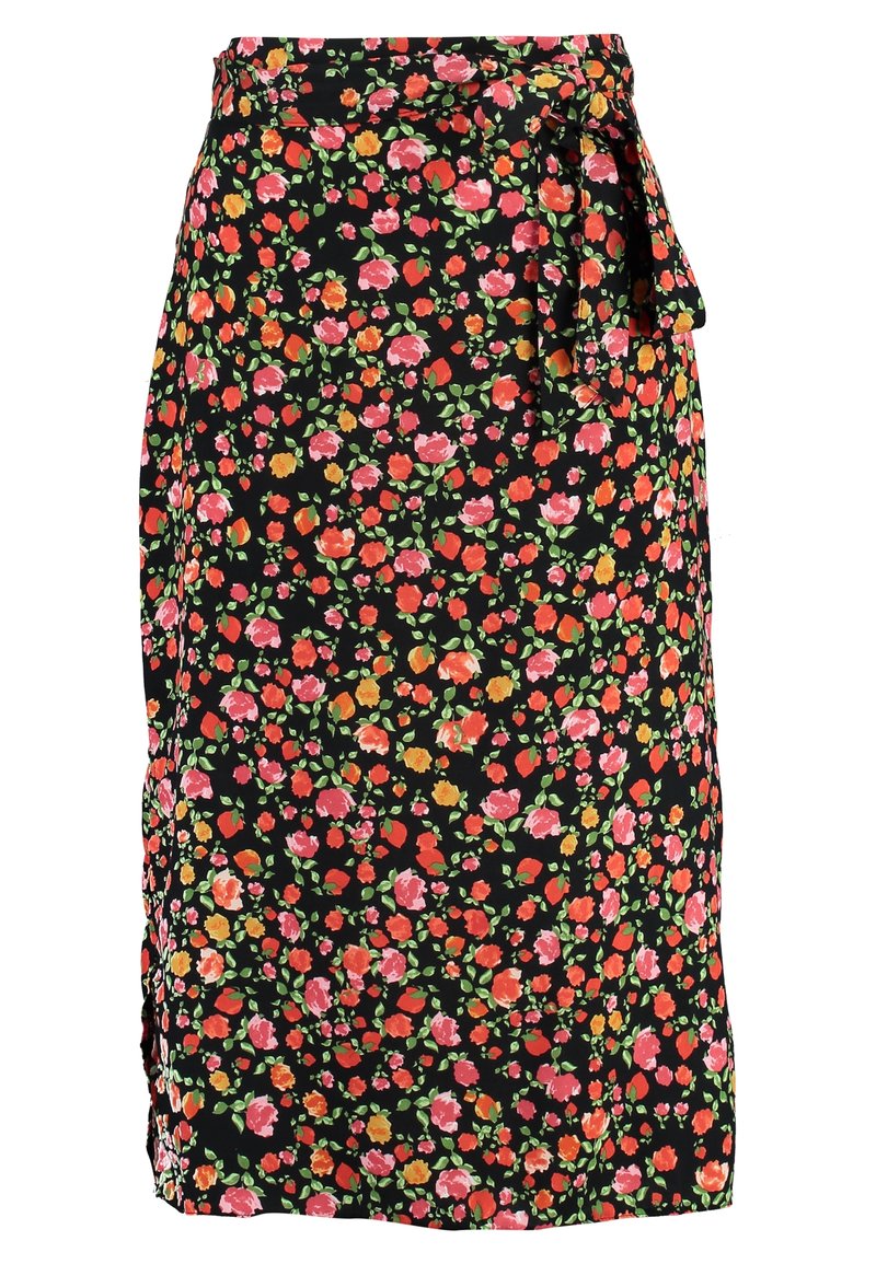 Jupe Crayon Dorothy Perkins – Taille 12 – Marron Rayé Fin – Longueur 35 Pouces – Occasion TB