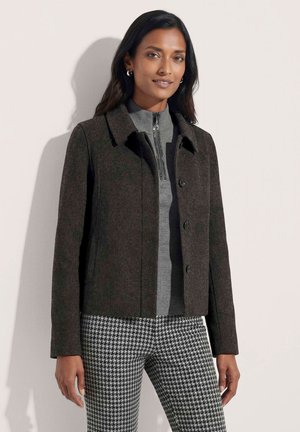 MADELEINE, MADELEINE JACKE MINIMALISTISCHE DOUBLEFACE-JACKE - Giacca leggera - lead gray   heather