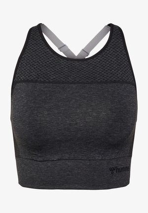 Hummel, HANA - Top - black melange