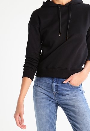 Sweat à capuche - black