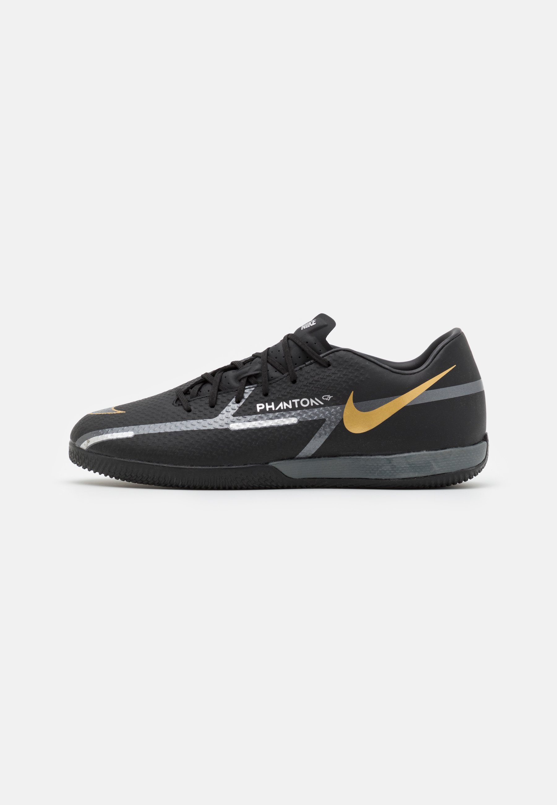Nike Performance PHANTOM GT2 ACADEMY IC - Botas de fútbol sin tacos -  black/metallic dark grey/metallic gold/negro - Zalando.es