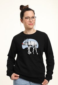 Star Wars STAR WARS: CLASSIC ATAT XMAS - Mikina - black