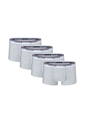 4ER MIT ELASTISCHEM BUND - Boxerbriefs - grau