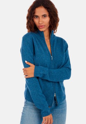 Mahogany Gilet - stellar blue