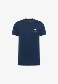Unausgewählt, blau