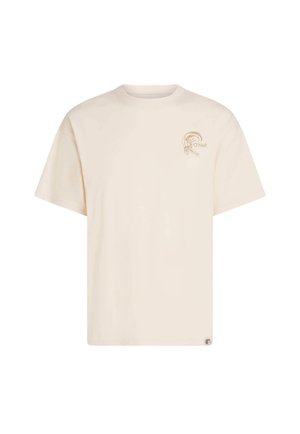 O'Neill, O'RIGINALS BACK PRINT T-SHIRT - Μπλουζάκι με στάμπα - linen white