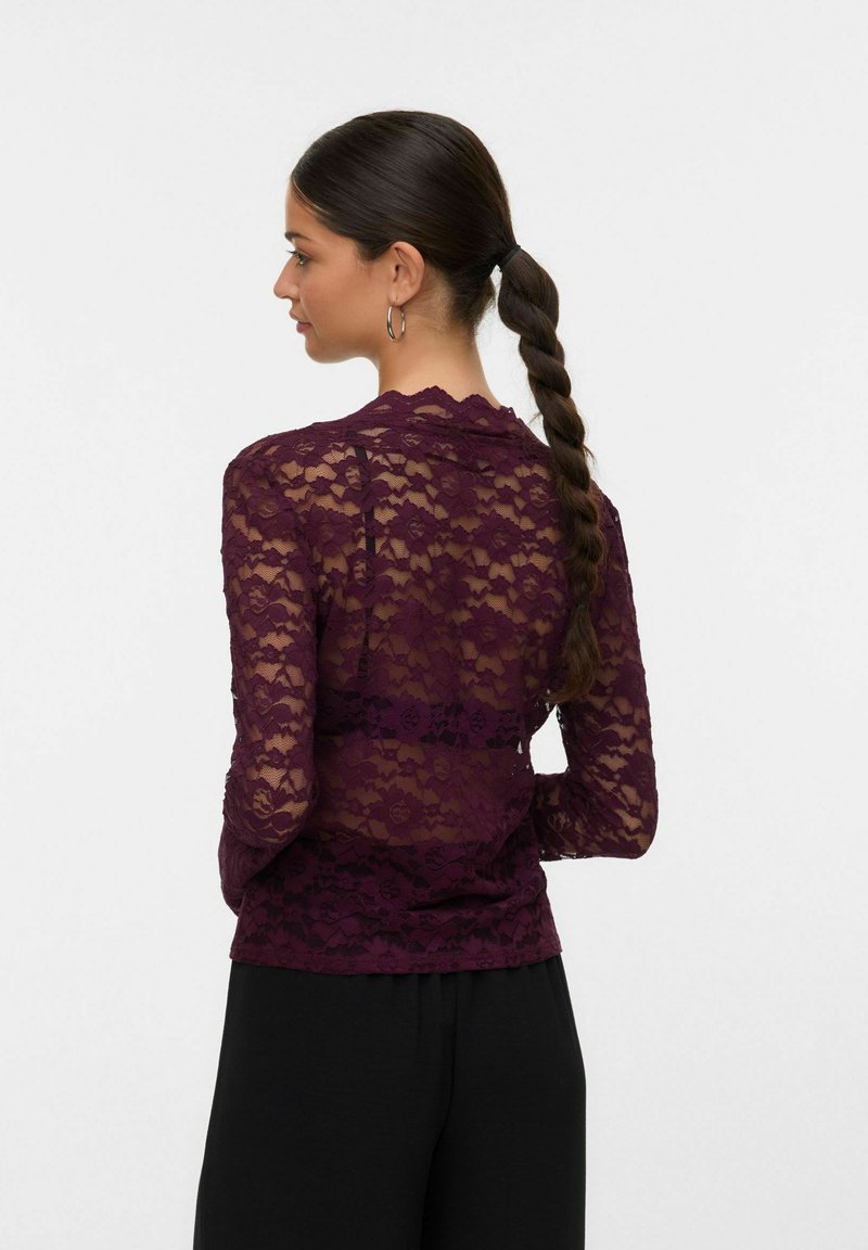 Vero Moda - Chemisier avec manches en dentelle - Vero Moda - Pickture