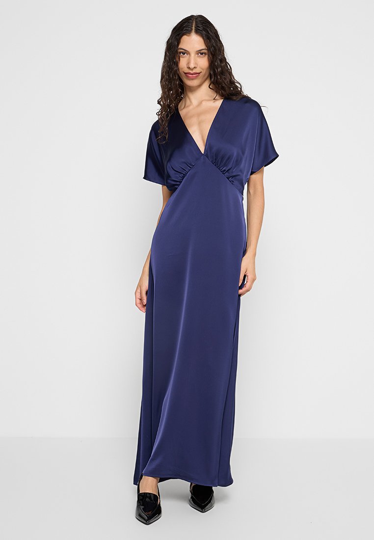 YAS Maxi-jurk donkerblauw YAS Maxi-jurk donkerblauw