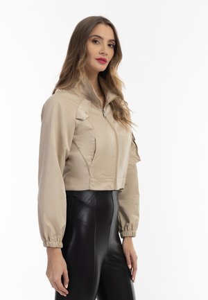 Leichte Jacke - beige