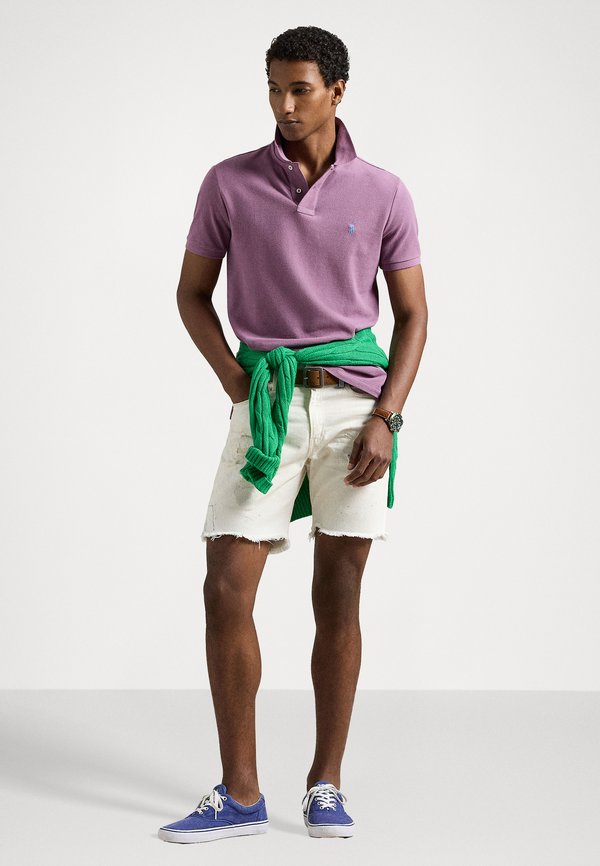 THE ICONIC MESH POLO SHIRT - Polo shirt - purple4