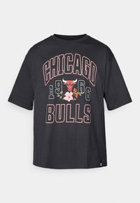 NBA CHICAGO BULLS TEE - Klub merchandise - black