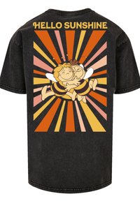 F4NT4STIC DIE BIENE MAJA KOPF MOTIV HEROES OF CHILDHOOD - Print T-shirt - schwarz