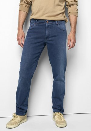 Meyer, THERMOLITE JEANS M5 SERIE - Jean droit - dunkelblau