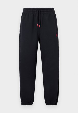 Jordan, CUFF PANT - Παντελόνι φόρμας - black/university red
