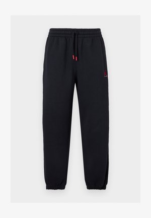 Jordan, CUFF PANT - Παντελόνι φόρμας - black/university red