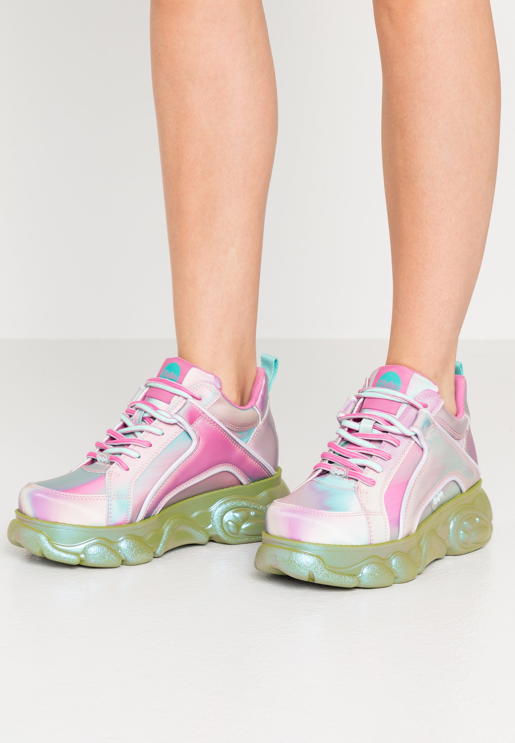 Buffalo VEGAN CORIN - Sneakers laag - rainbow/meerkleurig - Zalando.nl