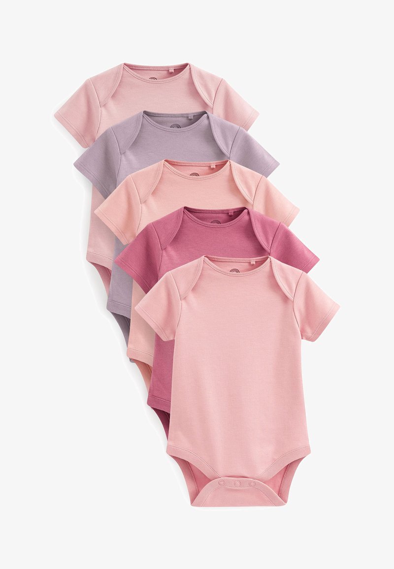 Next 5 PACK SHORT SLEEVE BOD - Body - pink