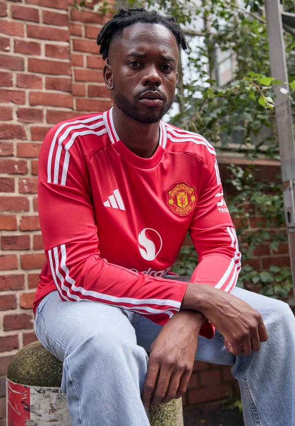 MANCHESTER UNITED 24/25 LONG SLEEVE HOME - Vereinsmannschaften