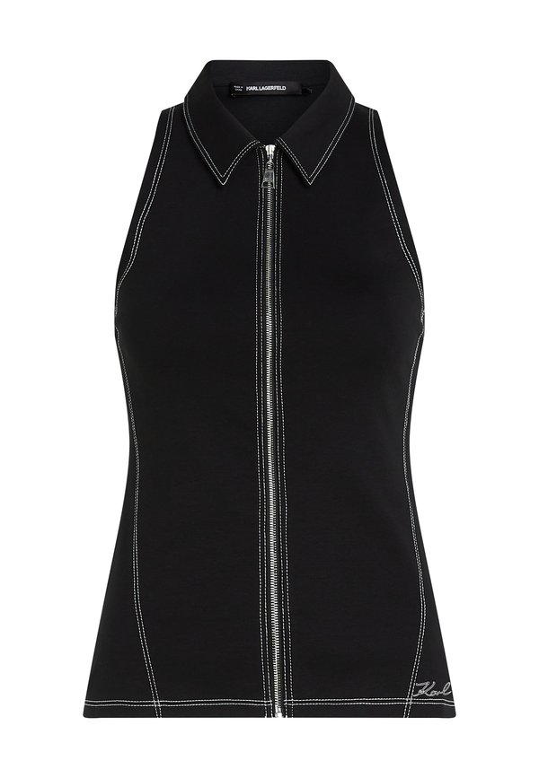 CONTRAST - Button-down blouse2