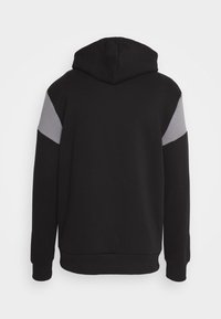 CLOSURE London Felpa con cappuccio - black