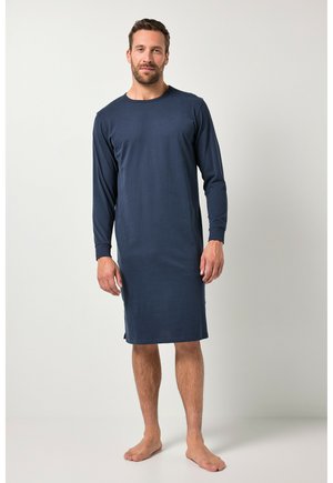 BASIC LONG SLEEVES SIDE SLITS - Nattrøjer / negligé - navy blue