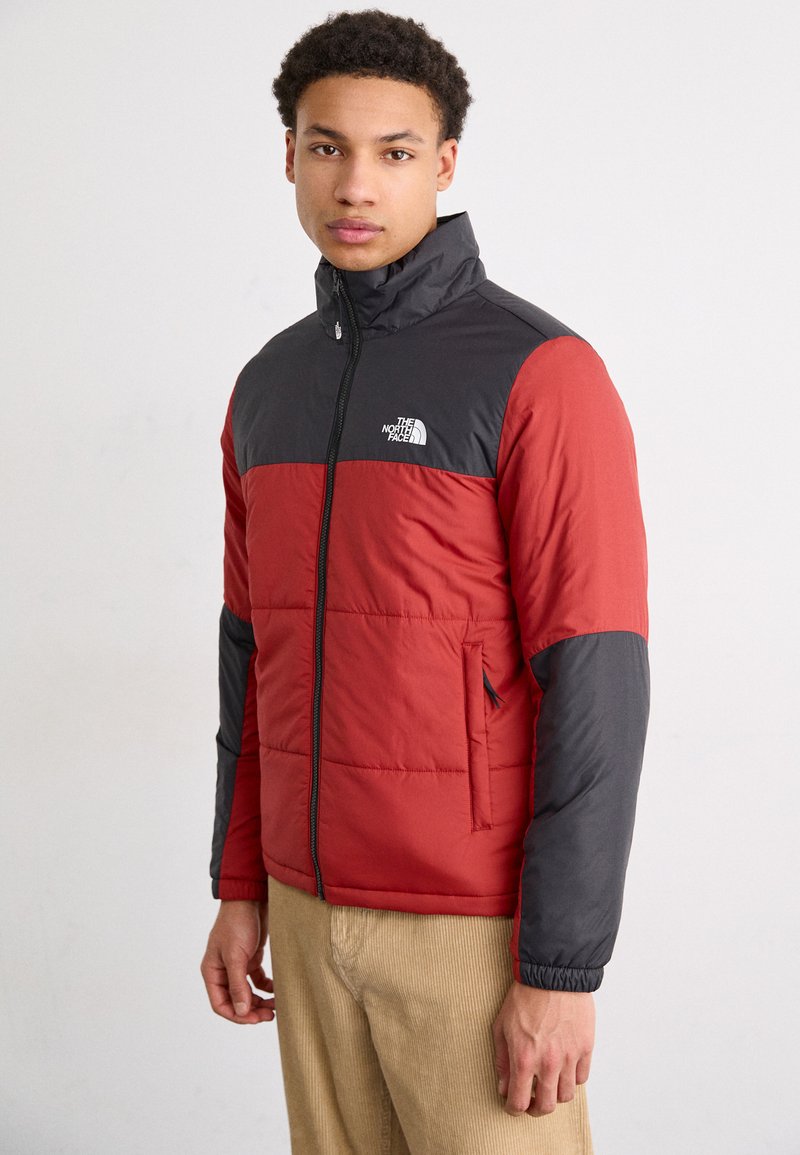 The North Face - GOSEI PUFFER JACKET - Zimní bunda - iron red, Zvětšit